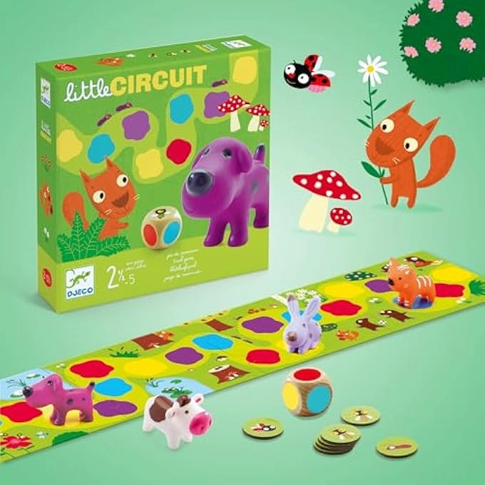 LITTLE CIRCUIT TODDLER GAME