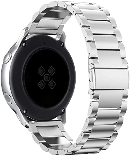 Watch Band for HOLALEI ZL80 2.01" - Stainless Steel Silver