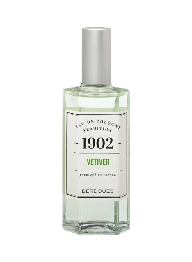 Berdoues Vetiver Eau de Toilette 125ml