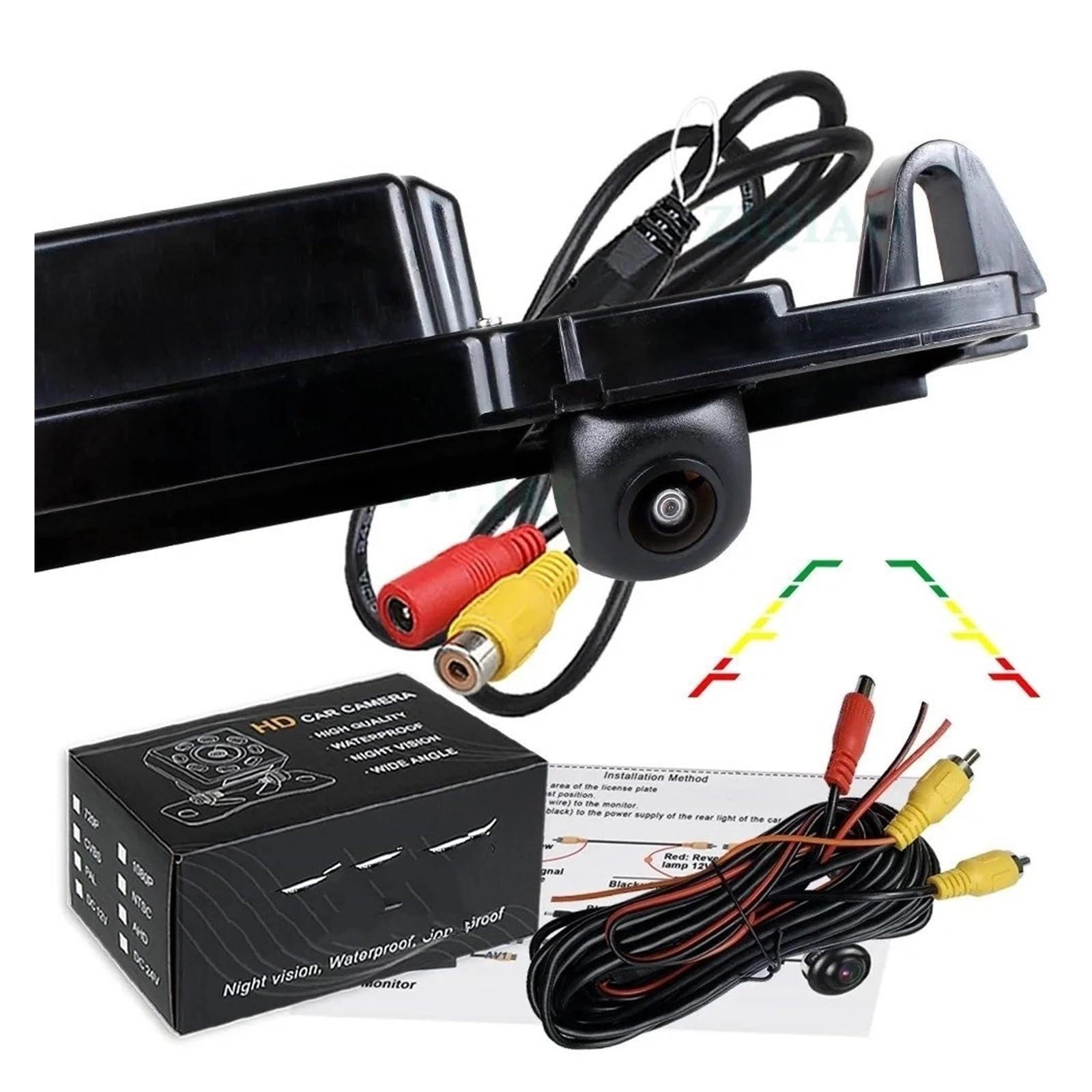 A120 CVBS - Universal RCA Connector 680*480 pixels 720P