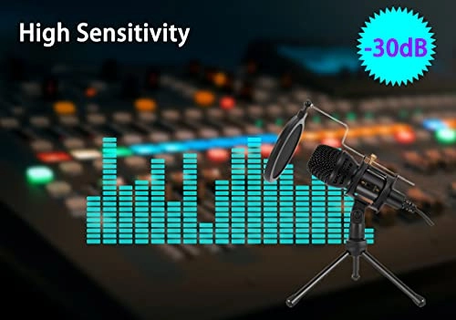 Hredxin Microphone USB Microphone