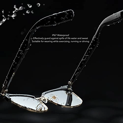 Smart Glasses - Blue Light Blocking Open-Ear Bluetooth IP67 Waterproof