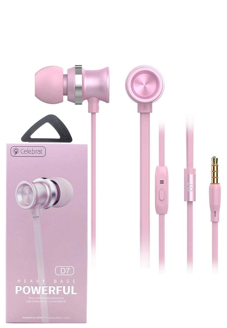 Celebrat D7 Wired Earbud