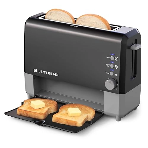 West Bend QuikServe Toaster - 2-Slice