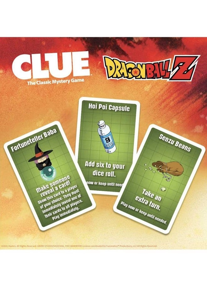 CLUE Dragon Ball Z