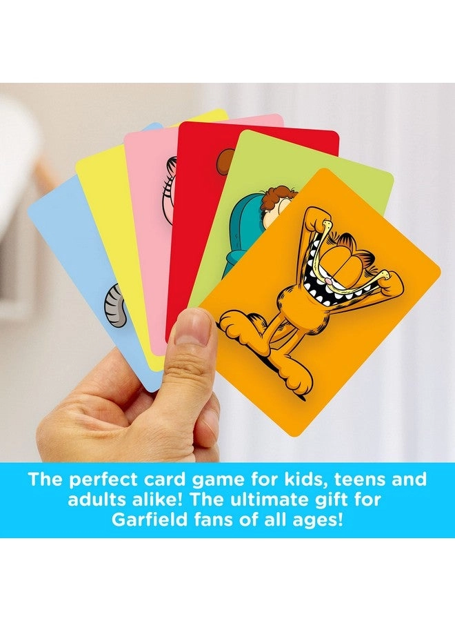 Garfield Memory Master - Card Game