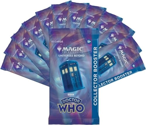 Doctor Who Collector Booster Box - 15 cards