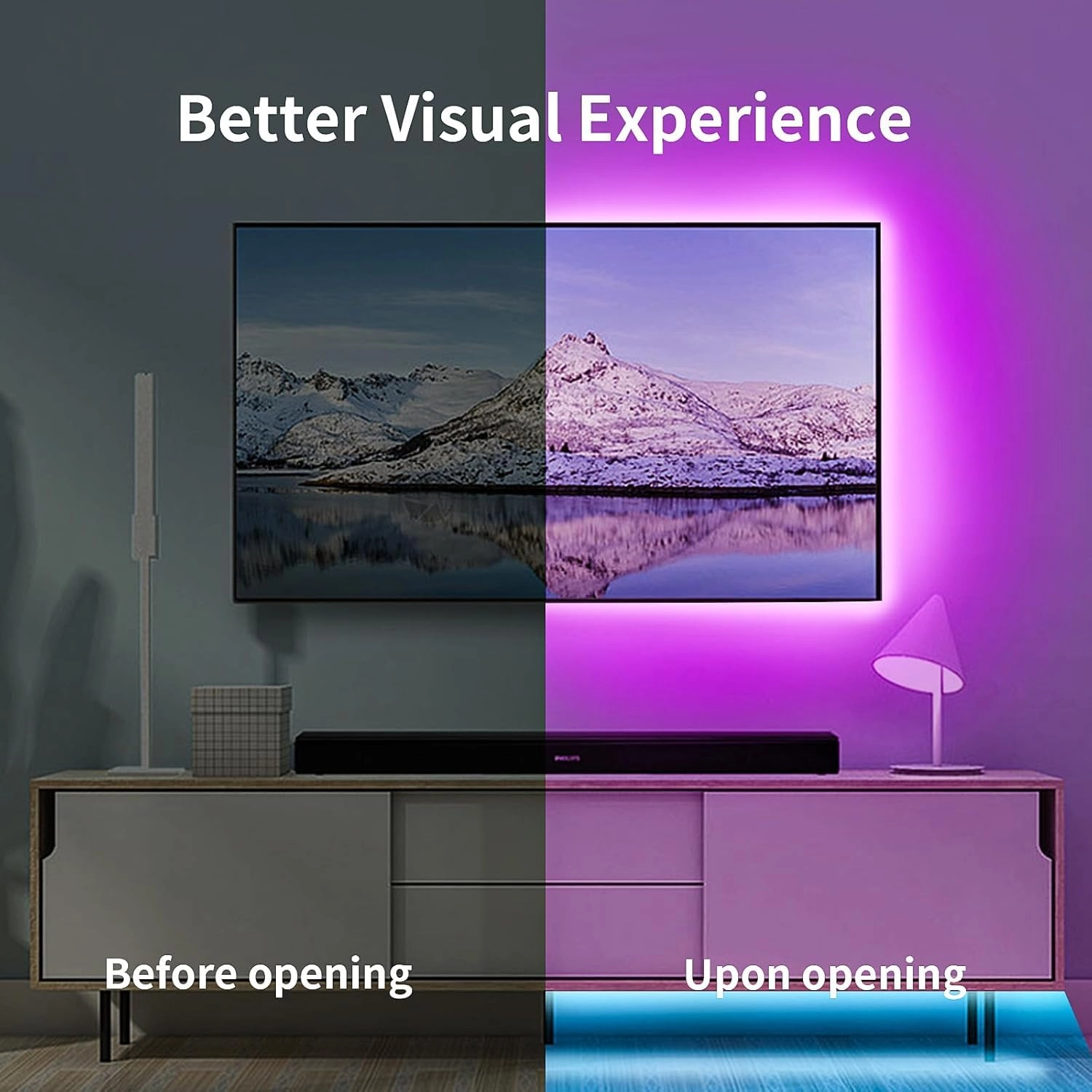 TV led Backlight - 13.1ft