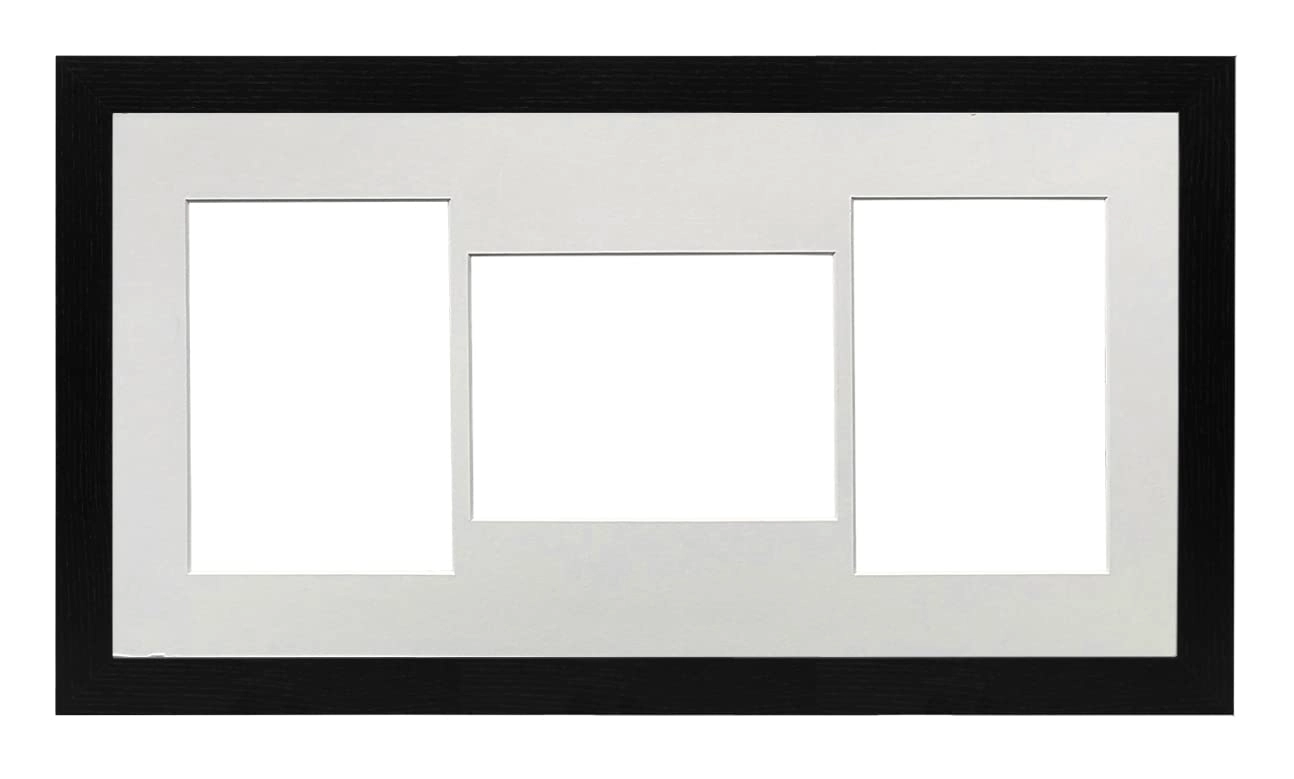 memory box Collage Picture Frame - 20x10 for 7x5 (x3)