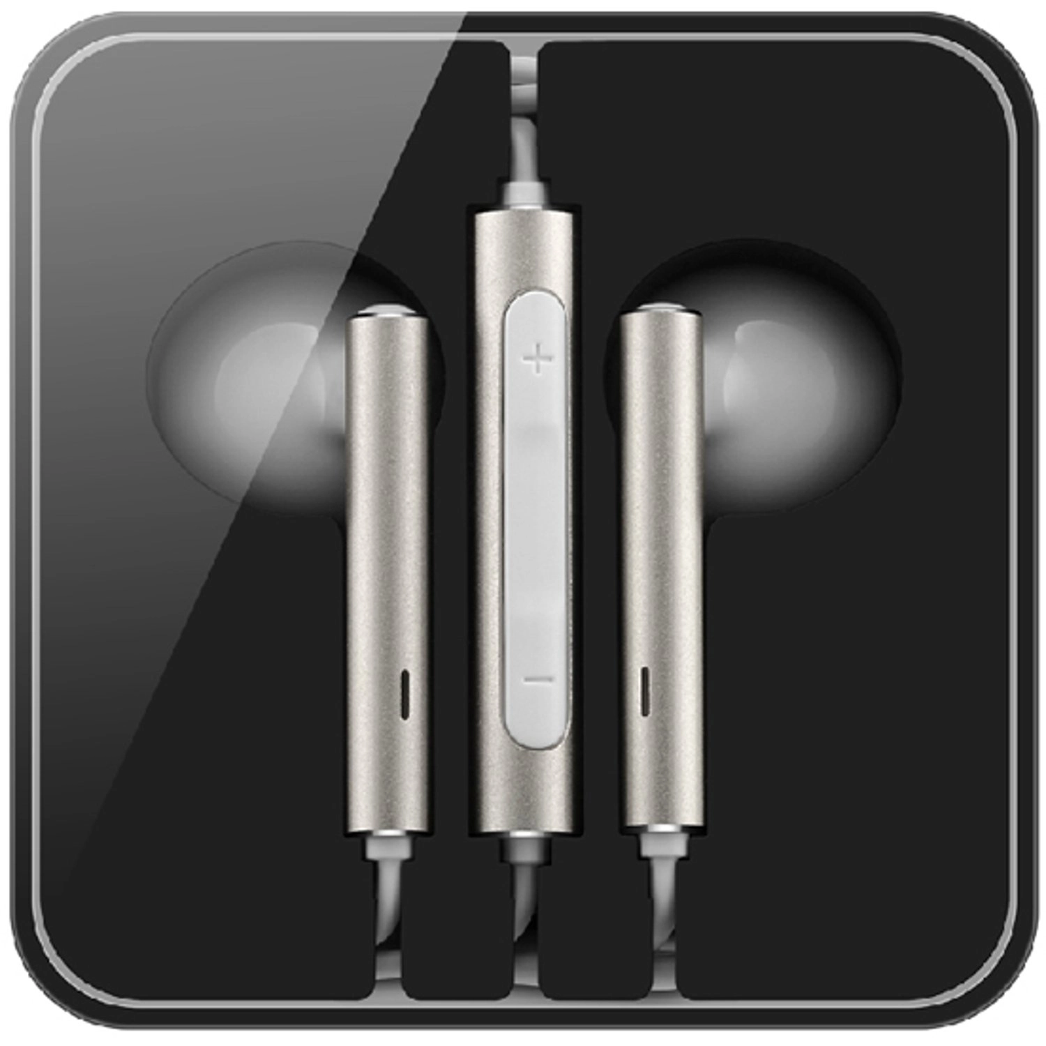 AM116 - Wired Headphone + AF11 - Selfie Stick