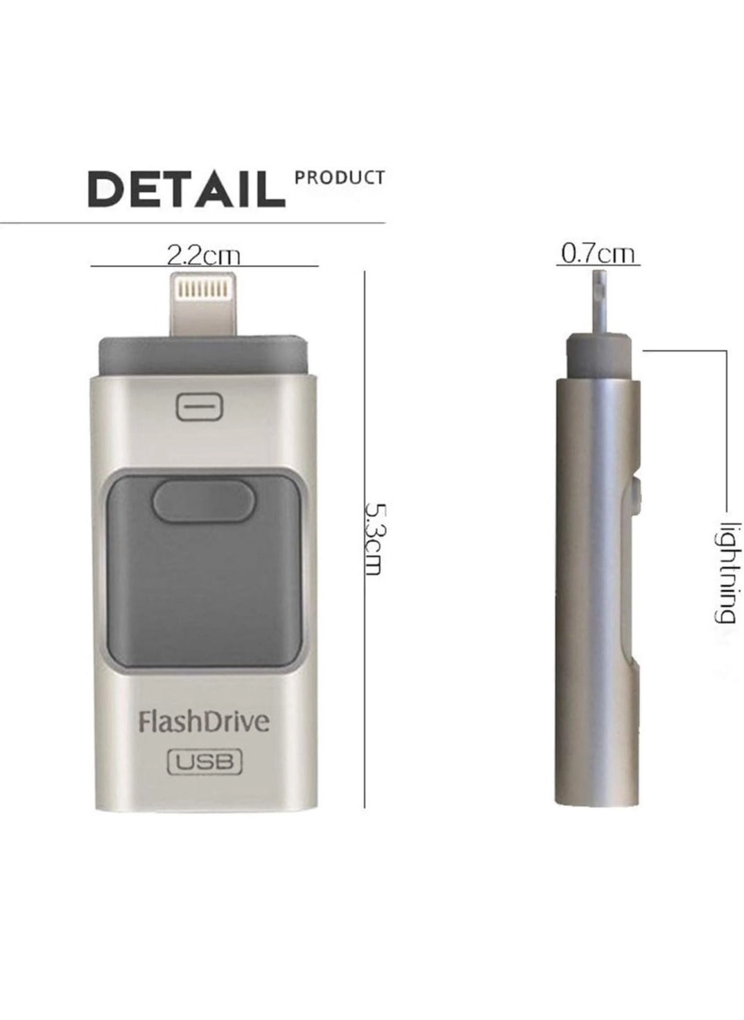 Flash Drive for iPhone 256GB