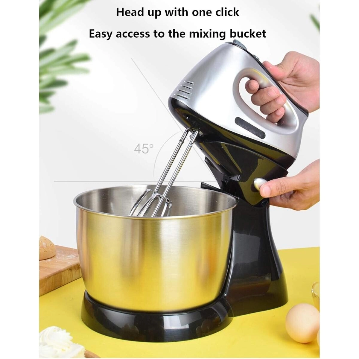 Stand Mixer - 3.5L 350W