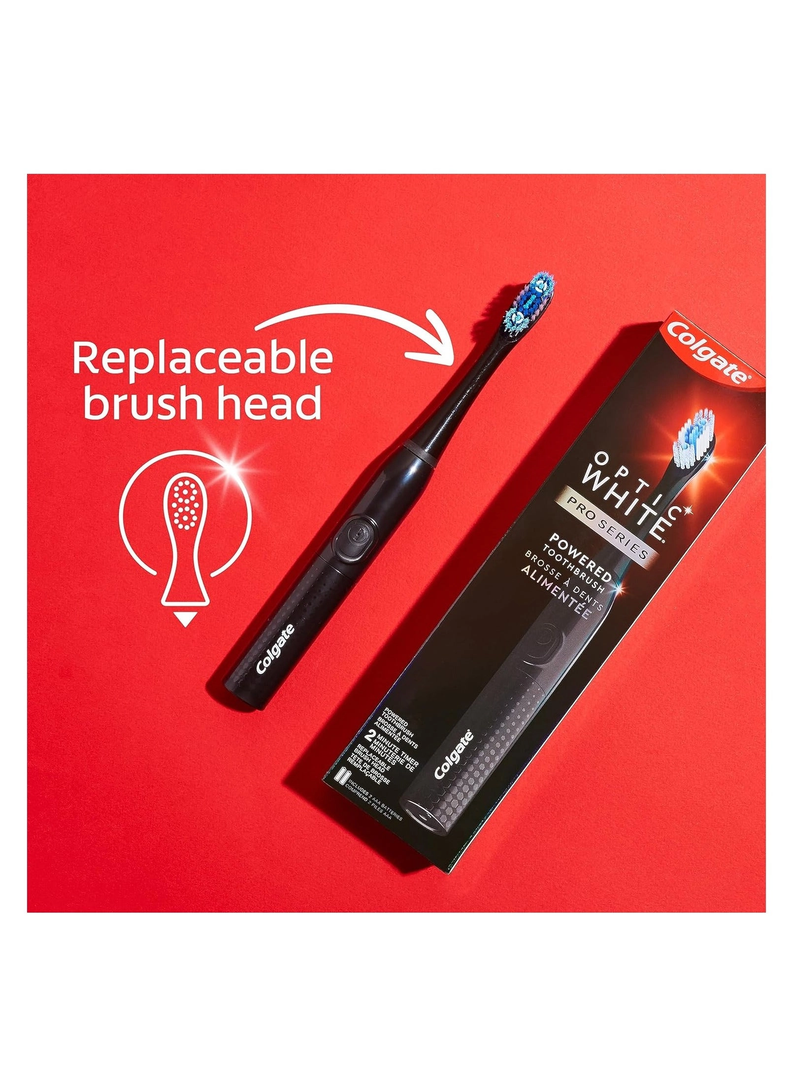 360 Optic Whte Pro-Series - Black Battery