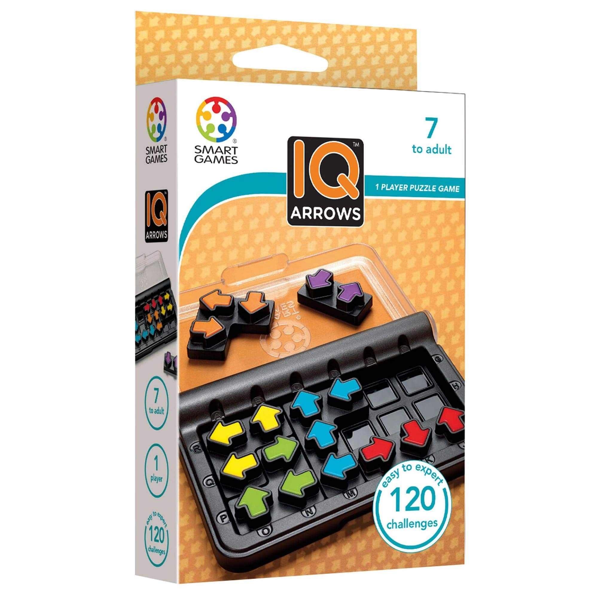 SmartGames Iq Arrows Puzzle