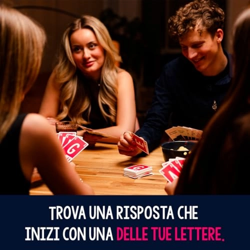 QUICKSTOP No Filter - Card Game (Italian)