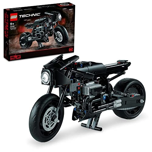THE BATMAN BATCYCLE (42155) - Technic Motorbike