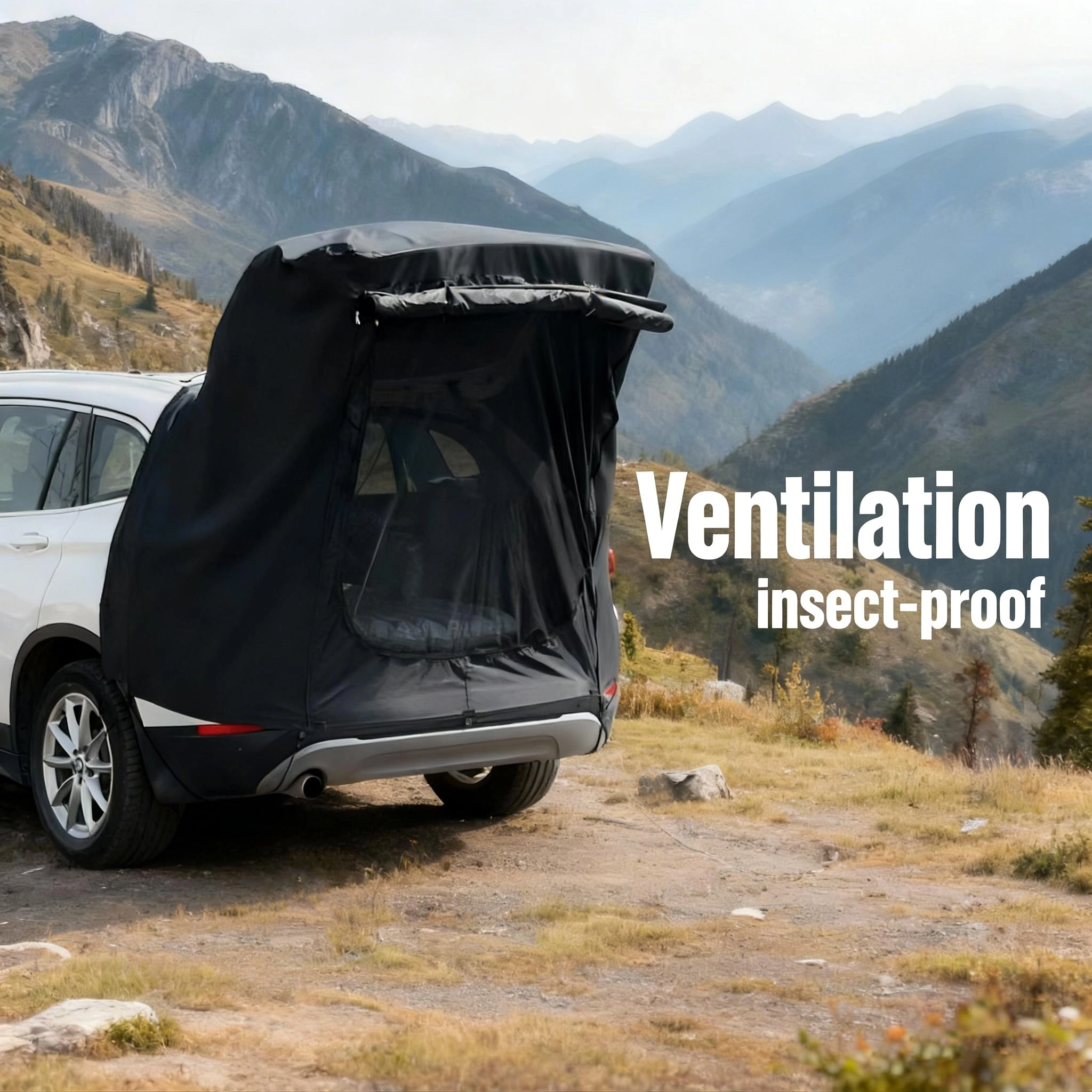 Universal Car Tailgate Tent