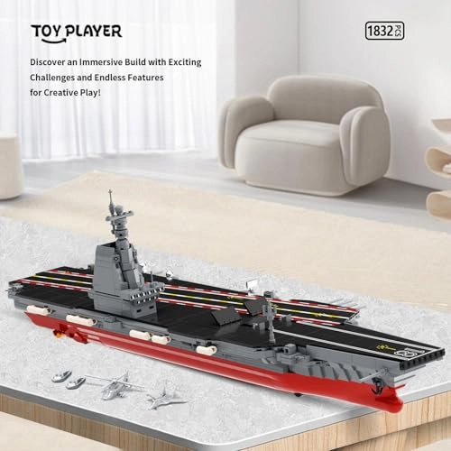Aircraft Carrier - 1514pcs