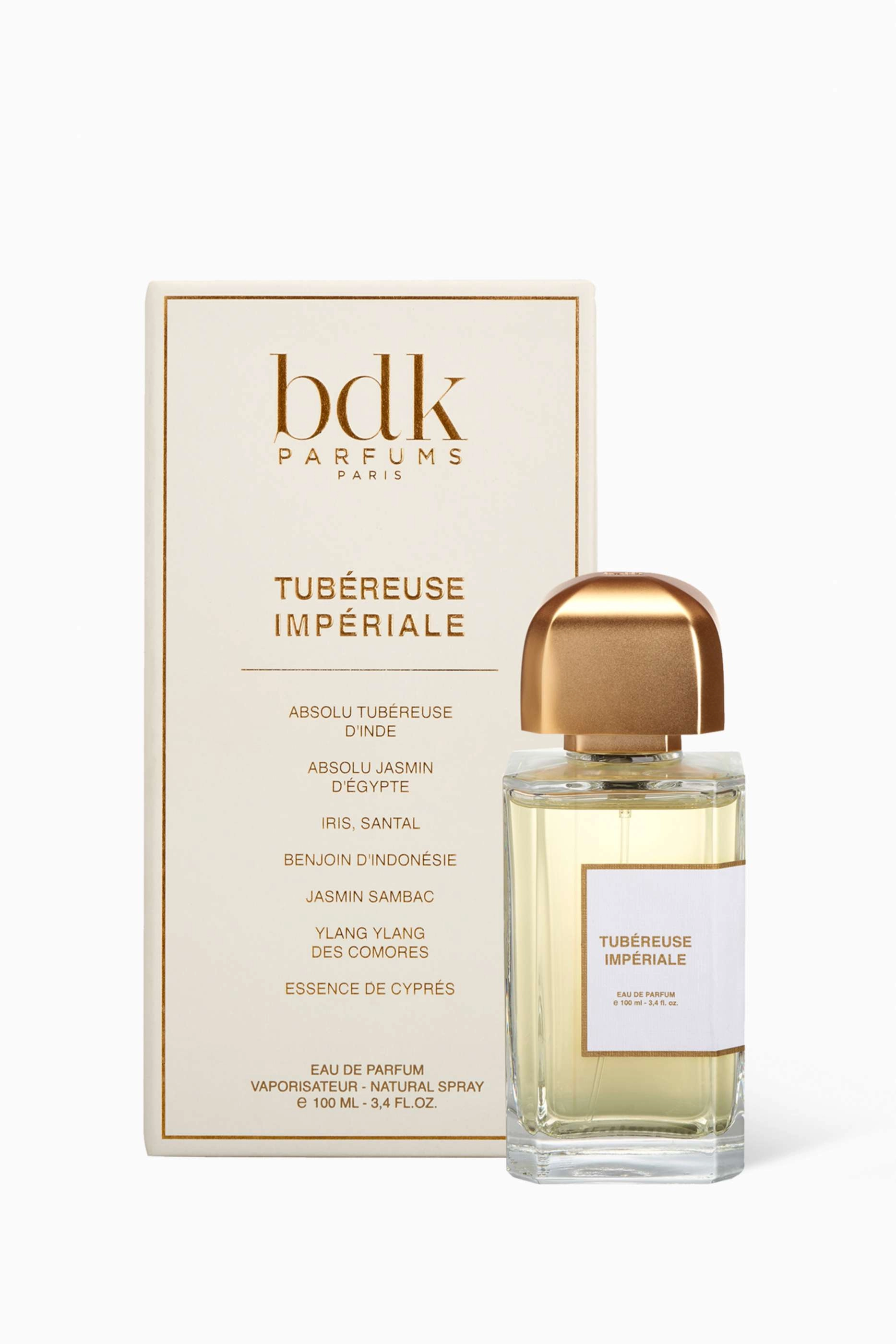 Tubéreuse Impériale Eau de Parfum 100ml