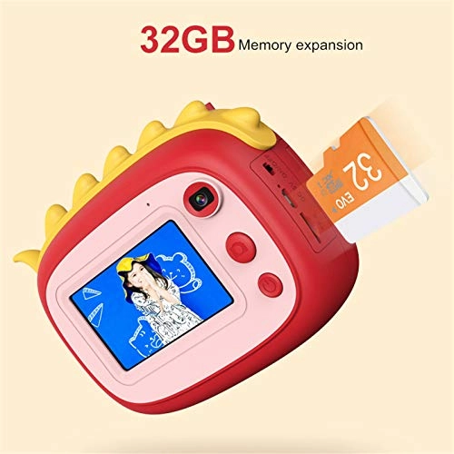 Instant Print Camera - 1080P 3-inch