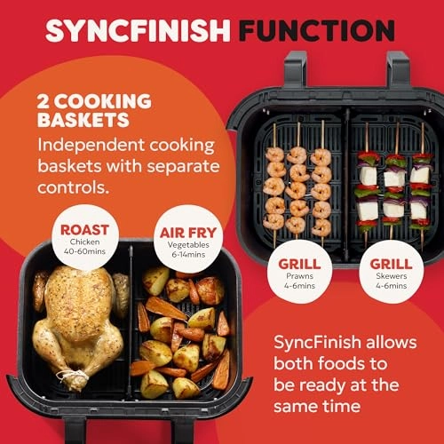 Vortex Plus Dual 8QT