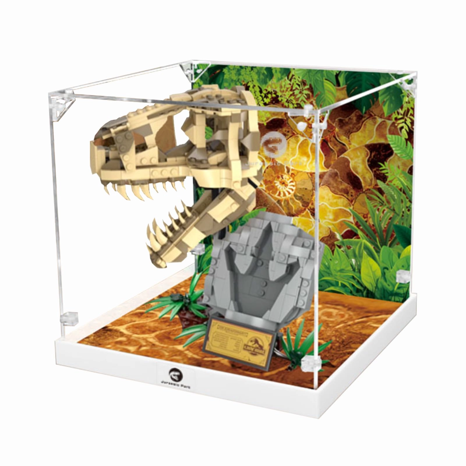 Figures Display Box - 76964 Acrylic 25x20x25cm