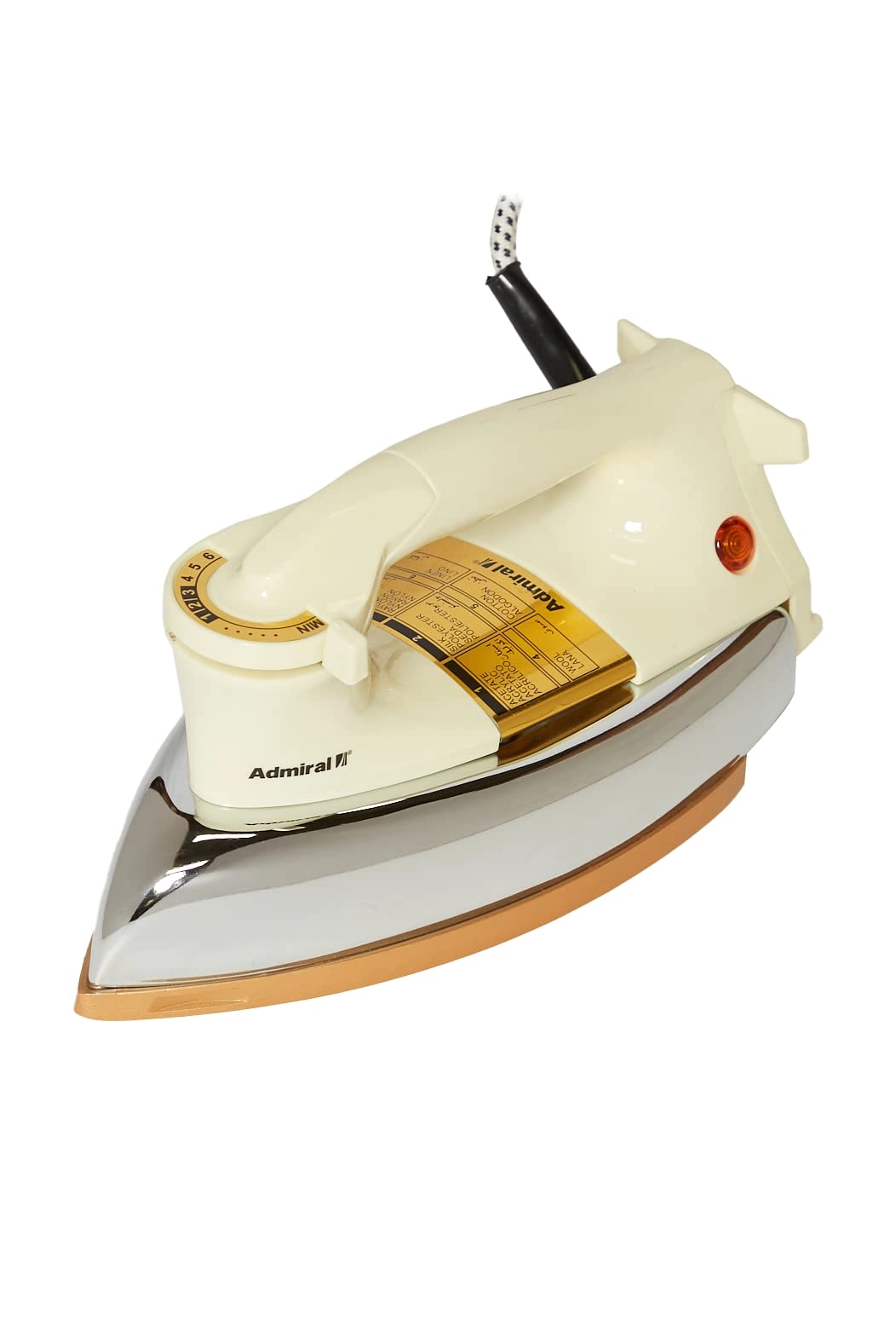 Heavy Duty Dry Iron - 220-240V 1000-1200W