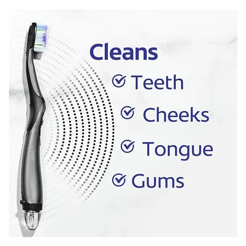 360 Vibrate Deep Clean - 2 Pack AAA Battery Operated