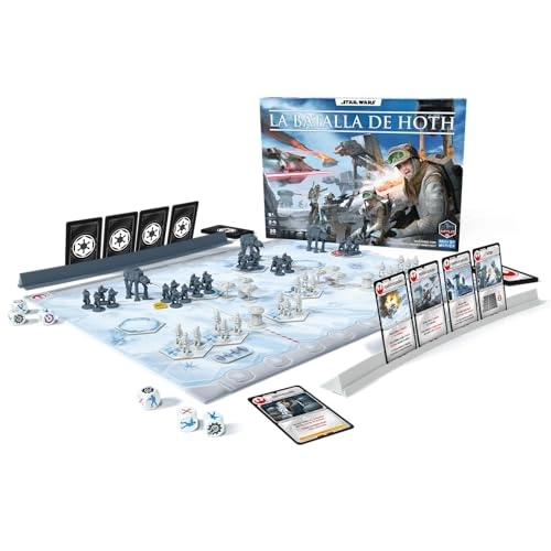 Star Wars: The Battle of Hoth (Spanish)