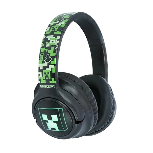 Minecraft Wireless Headphones