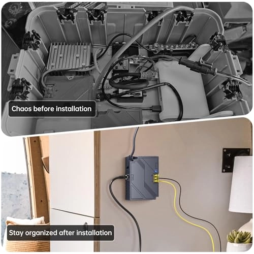 Internet Kit Satellite V2 - DC9-36V 150W 1 10/100/1000Mbps