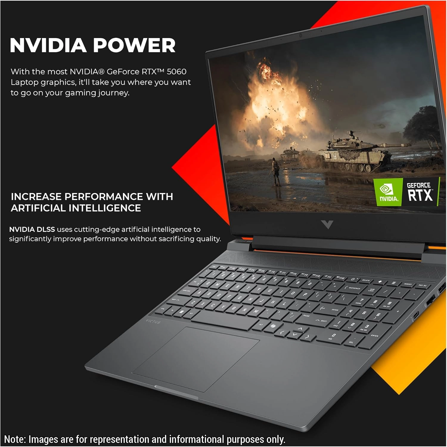 Victus Gaming-10 - 15.6'' Core i7-13620H 64GB DDR5 2 TB SSD