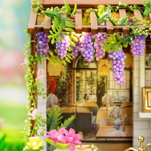 Miniature House Kit - Moon Magic 1:12