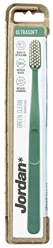 Green Clean Toothbrush - Medium