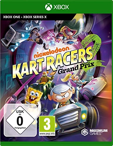 Nickelodeon Kart Racers 2: Grand Prix - Xbox One
