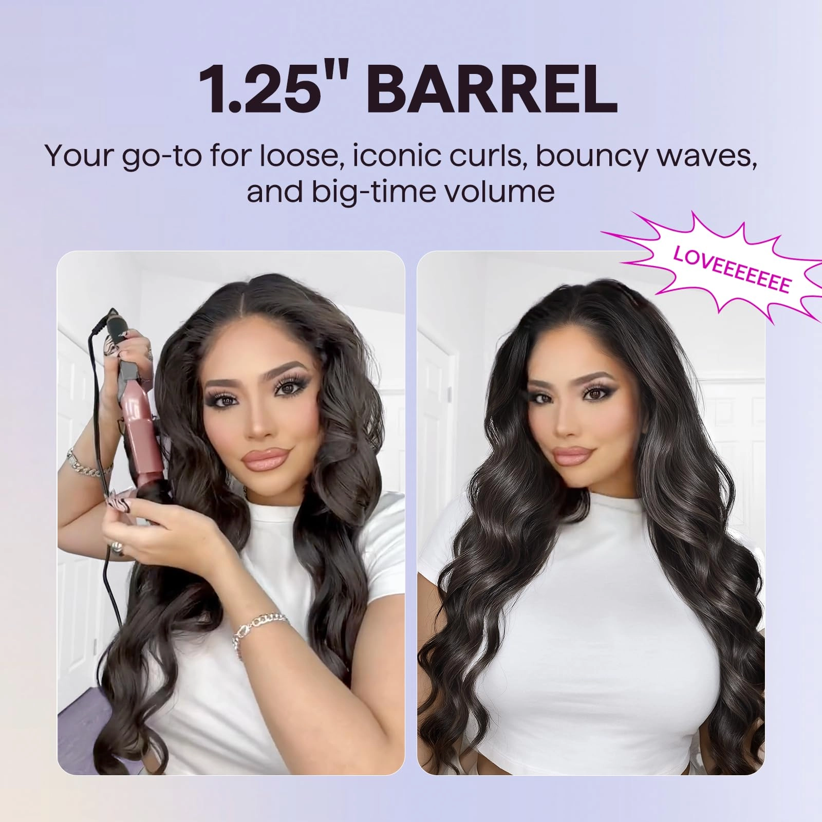 5 in 1 Curling Iron Set - 0.5'-1.25'