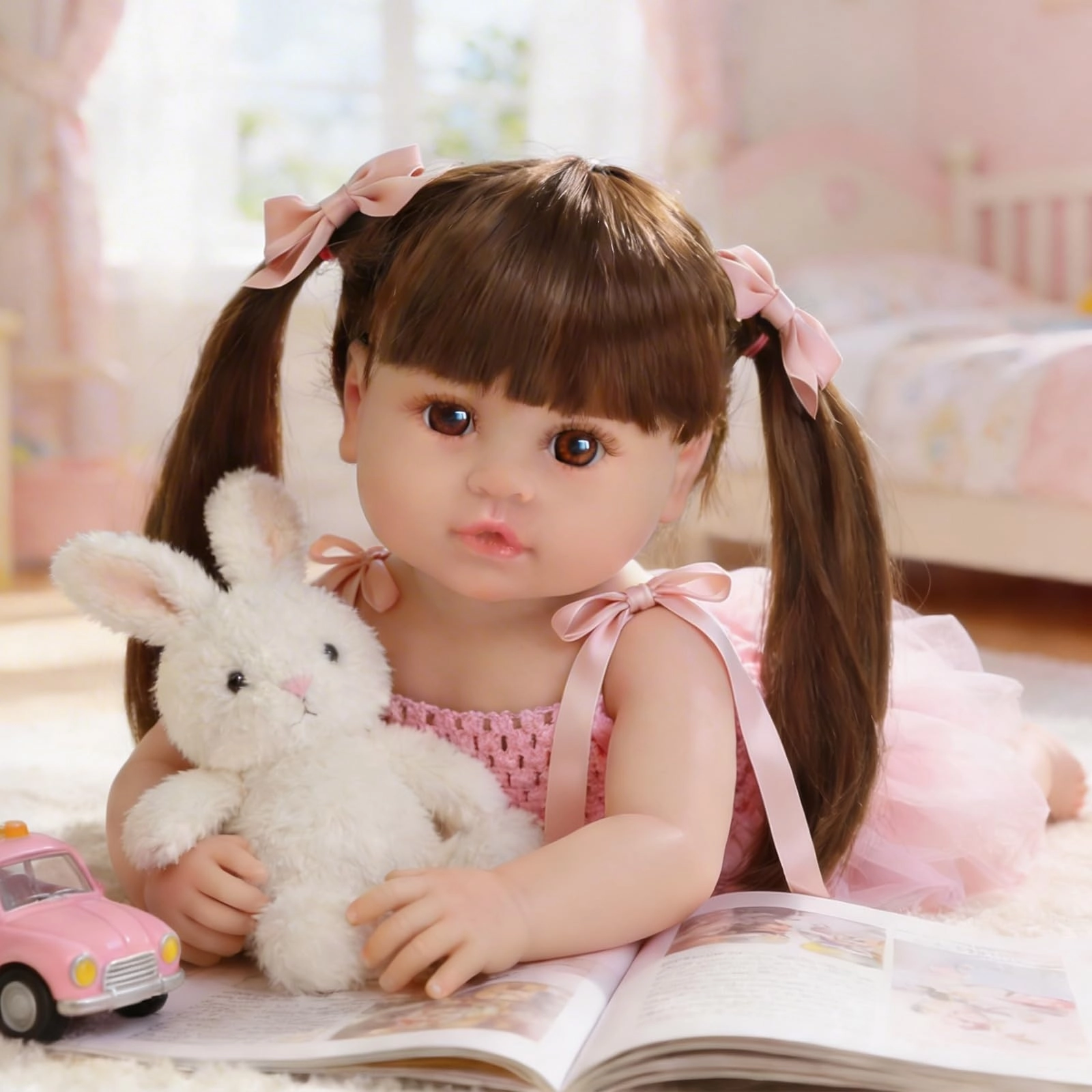Reborn Baby Doll - 20 Inch Vinyl Ages 3+