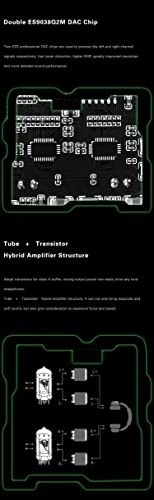 TA-22 - DAC Tube Balanced Headphone Amplifier