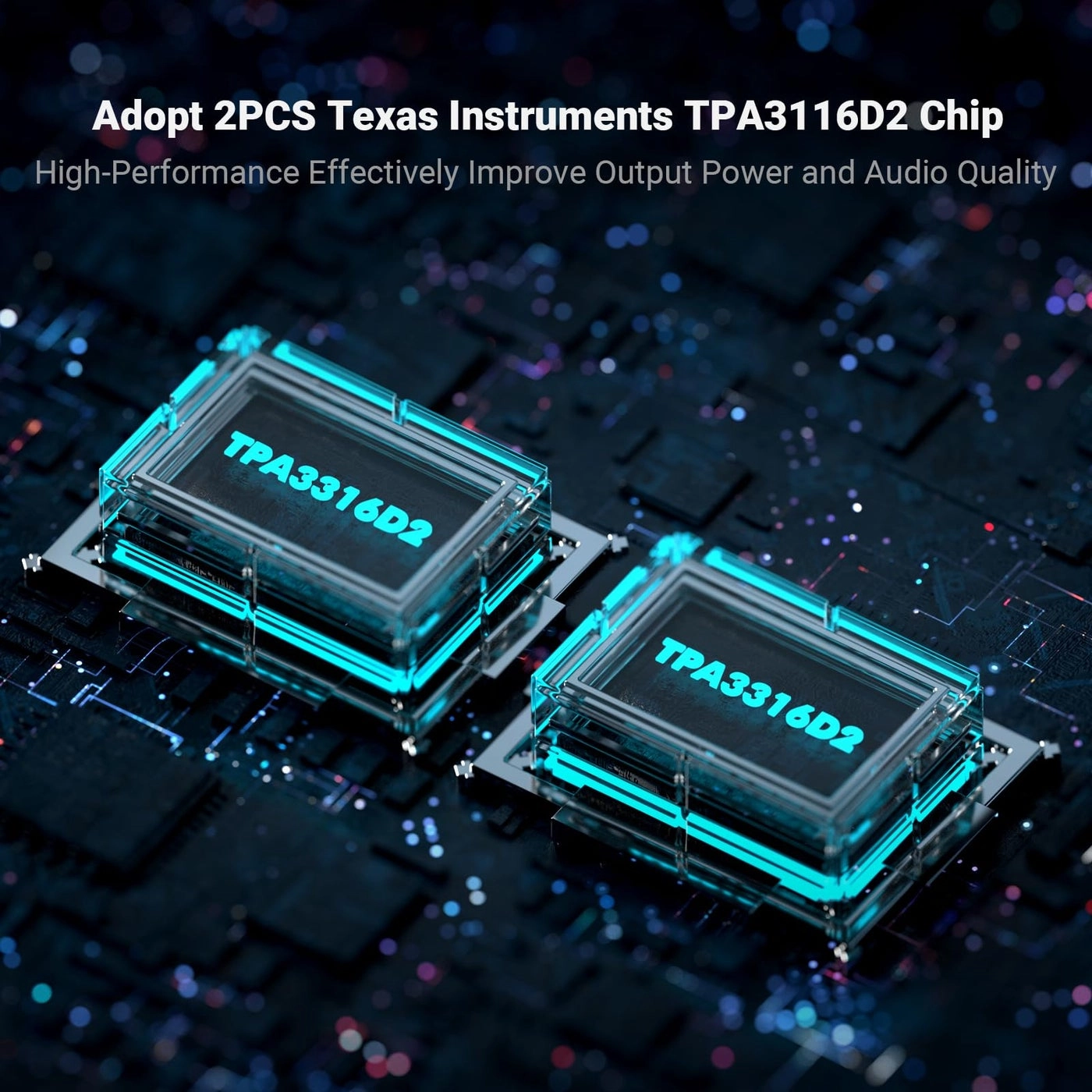 BT30D Pro - 2.1CH 165W x2+350W