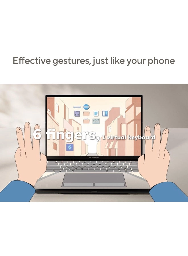 Zenbook DUO UX8406CA - 14'' Core Ultra 7 255H 32GB DDR5 1TB SSD