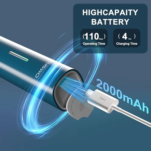 BASS-Brushing - 60° Oscillating 110-Day Battery IPX7