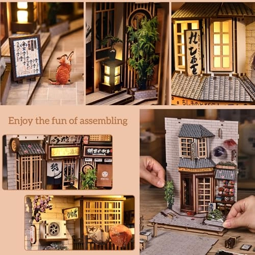 Book Nook Kit - Japanese Sakura
