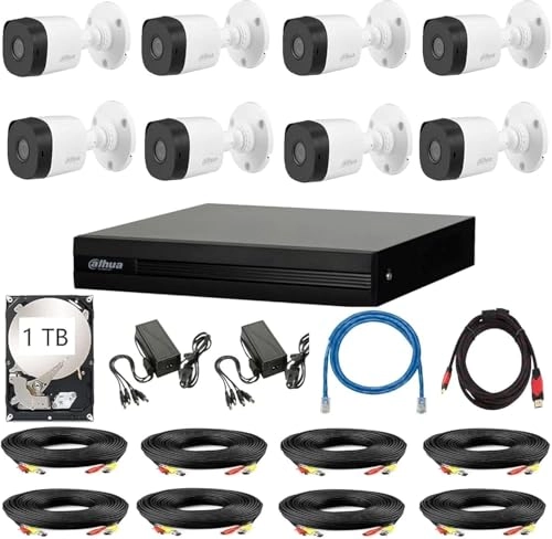 1080p HD Camera - 8 + 8CH DVR + 1TB Hard Disk