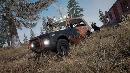 PUBG Battlegrounds - PlayStation 4
