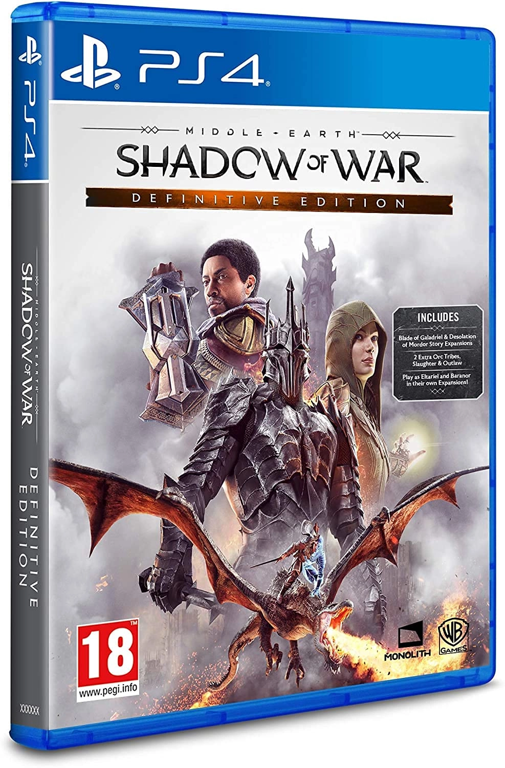 Middle-earth: Shadow of War [Definitive Edition] | PS4