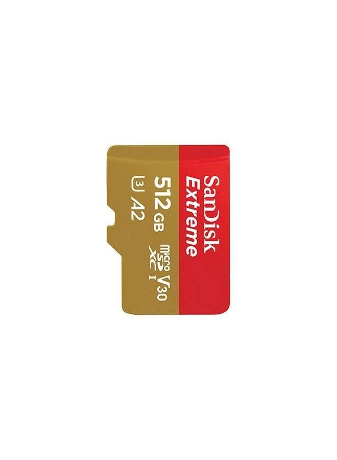 Extreme microSD U3 512GB