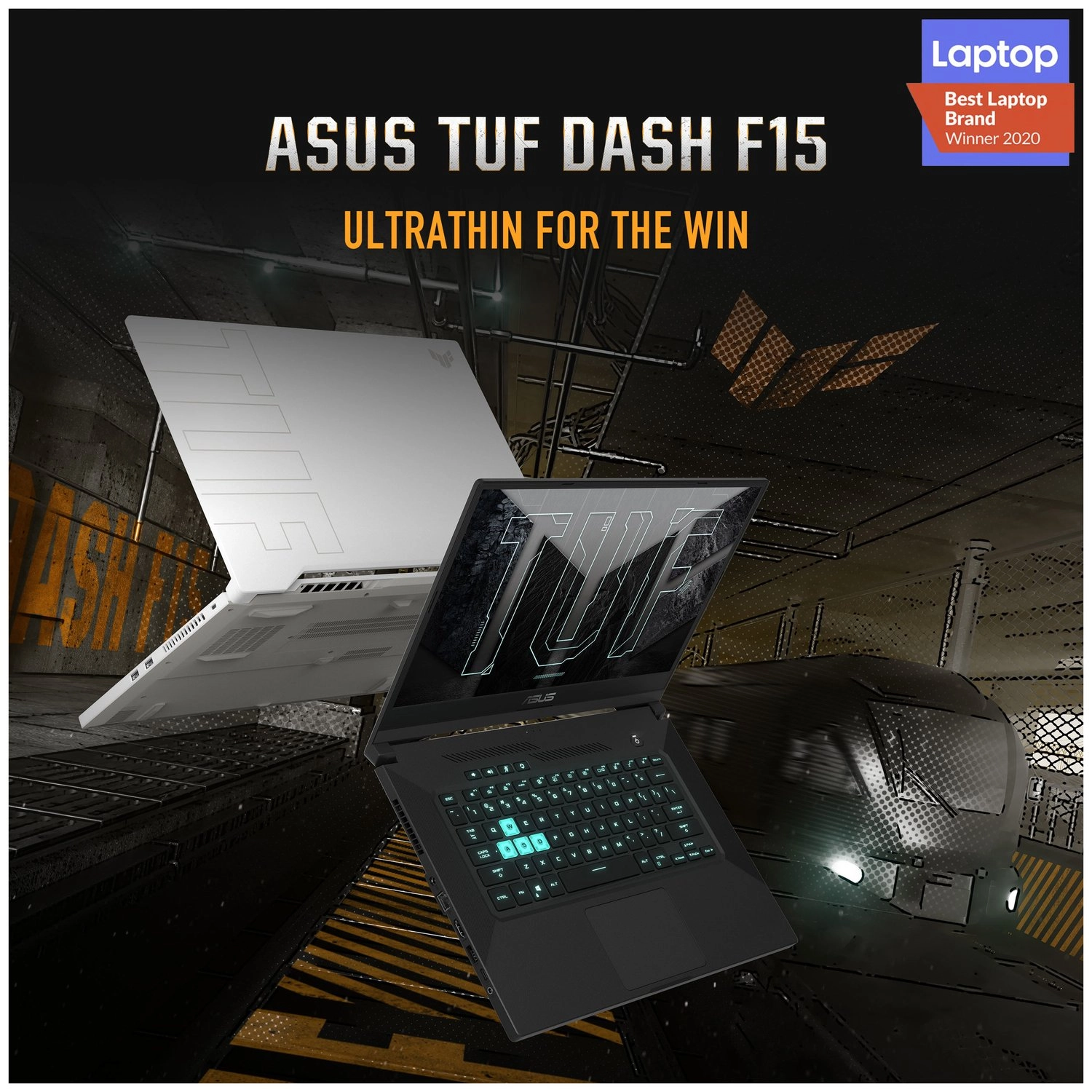 TUF Dash F15 FX516PE-HN004T - 15.6'' Core i5-11300H 8GB 512GB SSD