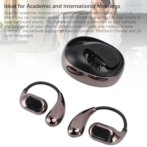AI Translator Earbuds - 144 Languages