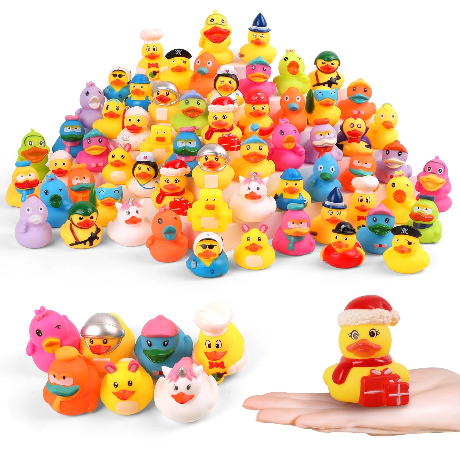 umbresen Rubber Ducks - Assortment 2 Inch (15)