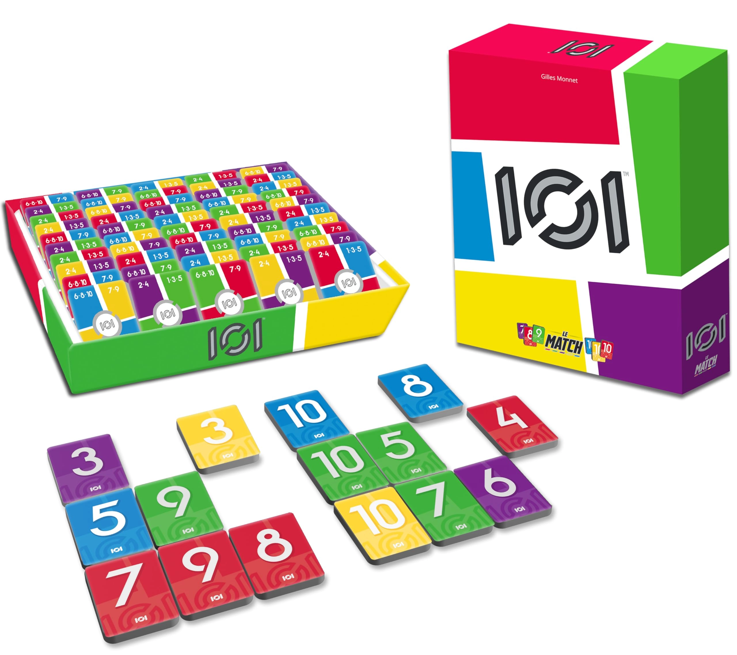 Spot Games Game 101 - multicoloured (French)
